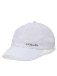 Columbia Czapka z daszkiem Tech Shade™ II Hat 2121071 Biały. Białe czapki męskie Columbia, bez wzorów, z materiału. Za 79.99 zł.