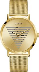 Zegarek Guess Zegarek męski Guess GW0502G1 złoty. Żółte zegarki męskie Guess, złote. Za 692.00 zł.