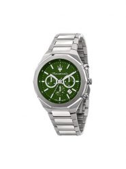 Maserati Zegarek Stile R8873642011 Srebrny. Szare, analogowe zegarki męskie maserati, srebrne. Za 1,179.00 zł.