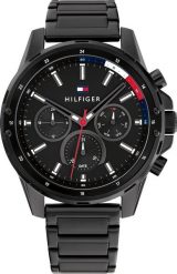 Zegarek Tommy Hilfiger Zegarek TOMMY HILFIGER męski 1791935 (46MM) NoSize. Zegarki męskie Tommy Hilfiger. Za 345.02 zł.