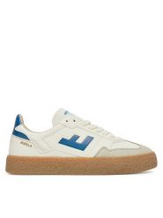 Flamingos Life Sneakersy Burela Biały. Białe buty sportowe na co dzień męskie Flamingos' Life, m, bez wzorów, ze skóry, bez ramiączek, bez kaptura. Za 429.99 zł.