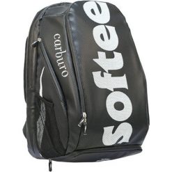 Plecak Softee Car. Czarne plecaki męskie Softee, bez wzorów. Za 264.99 zł.