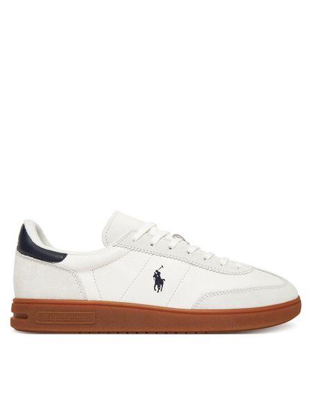 Polo Ralph Lauren Sneakersy Bedford 809973701005 Écru. Buty sportowe na co dzień męskie Polo Ralph Lauren, m, bez wzorów, ze skóry, bez ramiączek, bez kaptura. Za 439.99 zł.