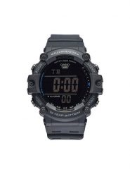 Casio Zegarek AE-1500WH-8BVEF Szary. Szare, cyfrowe zegarki męskie Casio. Za 209.99 zł.