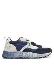 Voile Blanche Sneakersy Clubo1 0012017465.08.1C20 Granatowy. Niebieskie buty sportowe na co dzień męskie Voile Blanche, m, bez wzorów, z materiału, bez ramiączek, bez kaptura. Za 669.99 zł.