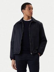 BOSS Kurtka przejściowa H-Crestell 50553641 Granatowy Regular Fit. Niebieskie kurtki męskie Boss, m, bez wzorów, z syntetyku, bez ramiączek, bez kaptura. Za 1,449.00 zł.