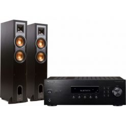 Pioneer SX10AEB + KLIPSCH R-26F Czarny Kino domowe. Kino domowe marki PIONEER. Za 3,599.00 zł.