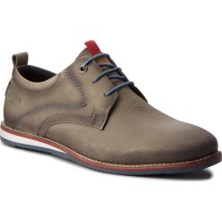 Półbuty S.OLIVER - 5-13626-20 Khaki 701. Zielone codzienne półbuty męskie S.Oliver, z materiału, eleganckie. W wyprzedaży za 179.00 zł.