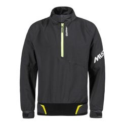 Kurtka wodoodporna Musto Champ Smock 2.0. Czarne kurtki męskie Musto, bez wzorów, sportowe, bez ramiączek, bez kaptura. Za 860.00 zł.