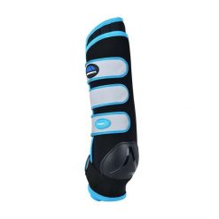 Stabilne getry Weatherbeeta Therapy-Tec. Czarne legginsy męskie WEATHERBEETA, l, bez wzorów, do jazdy konnej. Za 400.00 zł.