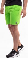 Adidas Spodenki kąpielowe męskie adidas Solid CLX Classic-Length limonkowe IR6217 M. Kąpielówki męskie ADIDAS, m, bez wzorów. Za 113.86 zł.