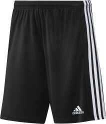 Adidas Spodenki SQUADRA 21 GN5776 czarny r. M. Czarne szorty sportowe męskie ADIDAS, bez wzorów, sportowe. Za 60.90 zł.