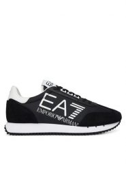 EA7 Emporio Armani Sneakersy 7X000541 AF18609 MZ175 Czarny. Czarne buty sportowe na co dzień męskie EA7 Emporio Armani, m, bez wzorów, ze skóry, bez ramiączek, bez kaptura. Za 779.99 zł.