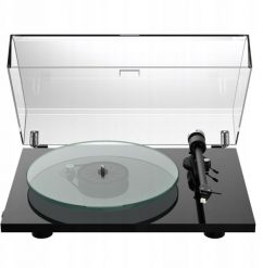 Pro-Ject T2 turntable, piano black. Czarne gramofony Pro-Ject Audio Systems. Za 2,609.31 zł.
