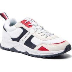 Sneakersy TOMMY HILFIGER - Fashion Mix Sneaker FM0FM02027 Rwb 020. Buty sportowe na co dzień męskie marki Tommy Hilfiger. W wyprzedaży za 429.00 zł.