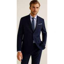 Mango Man - Marynarka Brasilia. Czarne marynarki męskie Mango Man, z elastanu. Za 349.90 zł.