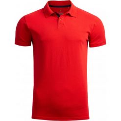 Koszulka polo męska TSM602 - czerwony - Outhorn. Koszulki polo męskie Outhorn. W wyprzedaży za 49.99 zł.
