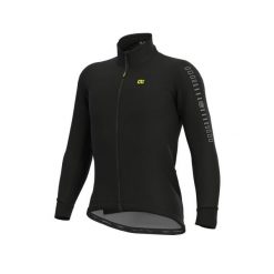 Kurtka rowerowa męska Alé Cycling Solid Fondo. Czarne kurtki treningowe męskie ALÉ CYCLING, l, bez wzorów, bez kaptura, rowerowe. Za 719.99 zł.