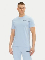Polo Ralph Lauren T-Shirt 714962528004 Niebieski Regular Fit. Niebieskie koszulki polo męskie Polo Ralph Lauren, m, bez wzorów, z bawełny, bez kołnierzyka, bez ramiączek. Za 199.99 zł.