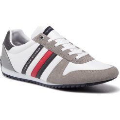 Sneakersy TOMMY HILFIGER - Essential Nylon Runner FM0FM02024 Griffin 991. Buty sportowe na co dzień męskie marki Tommy Hilfiger. W wyprzedaży za 289.00 zł.