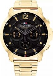 Zegarek Tommy Hilfiger ZEGAREK MĘSKI TOMMY HILFIGER LUCA 1710511(zf082f). Zegarki męskie Tommy Hilfiger. Za 409.45 zł.