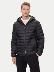 BOSS Kurtka puchowa H-Dimeo 50540450 Czarny Regular Fit. Czarne kurtki męskie Boss, m, bez wzorów, z puchu, bez ramiączek, bez kaptura. Za 1,699.00 zł.
