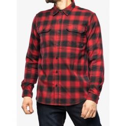 Koszula męska Helikon-Tex Greyman Shirt. Czerwone koszule męskie Helikon-Tex, m, bez wzorów, bez kołnierzyka, bez ramiączek. Za 314.99 zł.