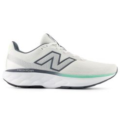 Buty męskie New Balance Fresh Foam x 520 v9 M5206DX – białe. Białe buty do biegania męskie New Balance, bez wzorów, bez zapięcia, do biegania. Za 299.99 zł.