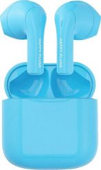 Słuchawki Happy plugs Joy - bezprzewodowe słuchawki douszne niebieskie. Niebieskie słuchawki bluetooth Happy Plugs. Za 233.45 zł.