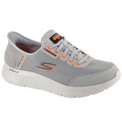 Buty do biegania męskie, Slip-Ins: Go Walk Flex - Waterproof. Szare buty do biegania męskie Skechers, bez wzorów, bez zapięcia, do biegania, skechers sport. Za 369.99 zł.