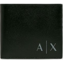 Armani Exchange - Portfel skórzany. Portfele męskie marki Armani Exchange. Za 259.90 zł.