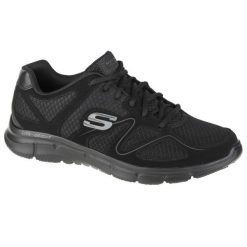Męskie VERSE FLASH POINT Sneakersy Czarny. Czarne buty sportowe na co dzień męskie Skechers, m, bez wzorów, z materiału, casualowe, bez ramiączek, bez kaptura, trekkingowe. Za 169.00 zł.