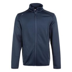Bluza trekkingowa męska Whistler Fred Powerstretch. Niebieskie bluzy nierozpinane męskie Whistler, m, bez wzorów, sportowe, bez ramiączek, bez kaptura. Za 279.99 zł.
