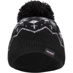 Czapka REUSCH Jane Beanie. Czarne czapki męskie REUSCH, bez wzorów, sportowe. W wyprzedaży za 93.45 zł.