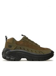CAT Footwear Sneakersy Intruder Lite P726127 Zielony. Zielone buty sportowe na co dzień męskie CAT Footwear, m, bez wzorów, ze skóry, bez ramiączek, bez kaptura. Za 289.99 zł.