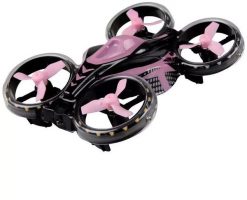 Dron Amewi FightStar Battle Drone Quadcopter RtF różowy (25347). Czerwone drony AMEWI. Za 162.72 zł.