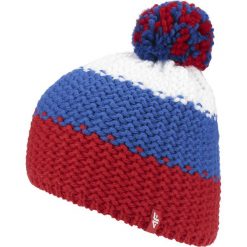 Czapka męska CAM154 - czerwony. Czerwone czapki męskie 4f, na zimę, bez wzorów, ze splotem. W wyprzedaży za 29.99 zł.
