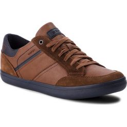 Półbuty GEOX - U Box F U84R3F 0ME22 C6176 Cognac/Navy. Buty sportowe na co dzień męskie Geox. W wyprzedaży za 269.00 zł.