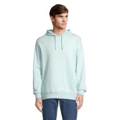 Męska Bluza Z Kapturem Constellation. Niebieskie bluzy nierozpinane męskie SOL'S, m, bez wzorów, z kapturem. Za 146.99 zł.