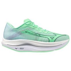 Buty do biegania Mizuno Wave Rebellion Flash. Białe buty do biegania męskie Mizuno, bez wzorów, bez zapięcia, do biegania, mizuno wave. W wyprzedaży za 669.00 zł.