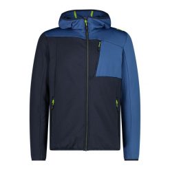 Polar z kapturem CMP. Czarne bluzy z polaru męskie CMP, s, bez wzorów, z polaru, sportowe, bez ramiączek, z kapturem. Za 306.50 zł.