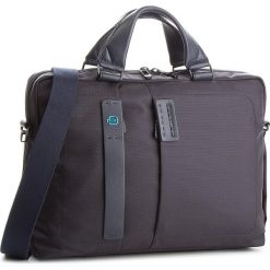 Torba na laptopa PIQUADRO - CA1903P16 Granatowy. Torby na laptopa męskie marki Piquadro. Za 919.00 zł.