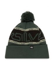 Quiksilver Czapka Summit EQYHA03427 Zielony. Zielone czapki męskie Quiksilver, na zimę, bez wzorów. Za 129.99 zł.