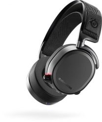 Słuchawki SteelSeries Arctis Pro, Wired & Wireless, Gaming, 10 - 40000 Hz, Headset, Black. Czarne słuchawki bluetooth STEELSERIES. Za 1,781.50 zł.