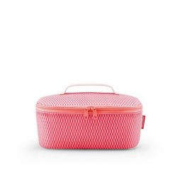 Torba COOLERBAG M POCKET, mesh coral. Pomarańczowe torby sportowe męskie Reisenthel, bez wzorów, z materiału. Za 116.90 zł.