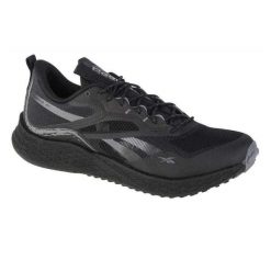 Męskie Buty Treningowe Floatride Energy 3 Adventure. Czarne buty trekkingowe męskie Reebok, bez wzorów, sportowe, bez obcasa, bez zapięcia. Za 438.99 zł.