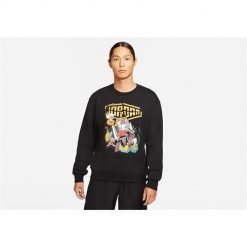 Bluza sportowa męska Nike Air Jordan Sport Dna. Bluzy nierozpinane męskie Nike, m, bez wzorów, sportowe, bez ramiączek, bez kaptura. Za 279.00 zł.
