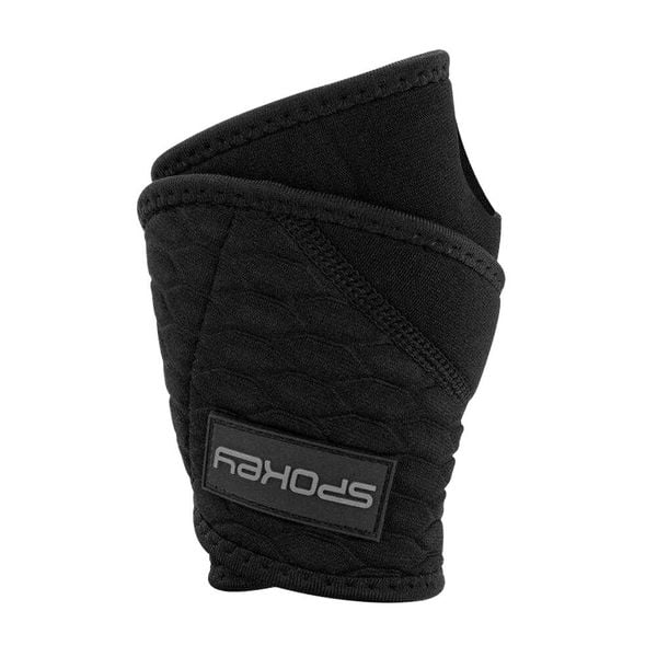 Opaska Na Nadgarstek Fitbit. Czarne paski męskie Spokey, bez wzorów, sportowe. Za 43.99 zł.