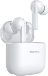 Słuchawki Tonsil T55BT Białe (T55BTWHITEE). Białe słuchawki bluetooth Tonsil. Za 261.55 zł.
