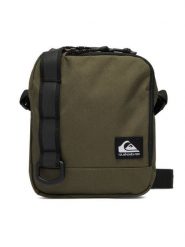 Quiksilver Saszetka Pandor EQYBA03191 Zielony. Zielone saszetki męskie Quiksilver, bez wzorów, z materiału. Za 99.99 zł.